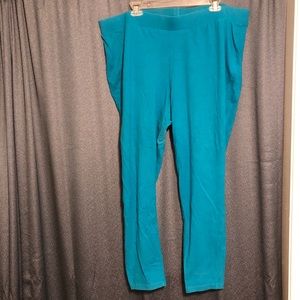 Torrid Size 4 Turquoise Leggings